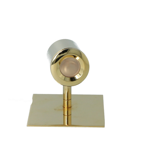Apollo Lighting WALL WYNN GOLD – 6W Wall Light, 2700K Warm White, 24VDC Sculptural Elegance in Wall Lighting - Apollo Lighting