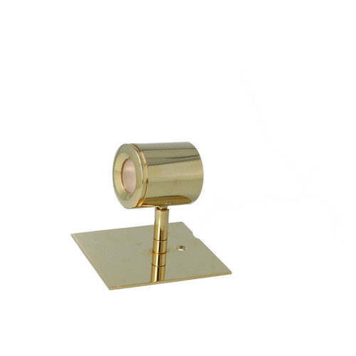 Apollo Lighting WALL WYNN GOLD – 6W Wall Light, 2700K Warm White, 24VDC Sculptural Elegance in Wall Lighting
