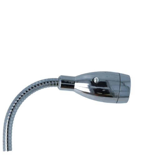 Cantalupi BORA Reading Light – Chrome Finish, 12-Inch LED Arm, 5000K Cool White, 10–30VDC