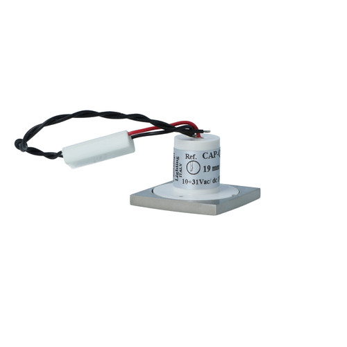 Cantalupi CAP-Q Series Compact Marine Light – 1W, Ø19 mm, 10–31V AC/DC, Warm White, IP65