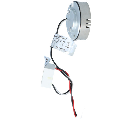 Cantalupi CITY/WAR Series Recessed Marine Light – 2.5W, Ø26 mm, 10–30VDC, Dimmable, IP65, 500mA