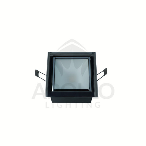 Cantalupi BARON OR CLL 9W – Marine LED Downlight | 3000K Warm Light | 20–32VDC | 114x106mm | 9W at 24VDC | IP20 Rated