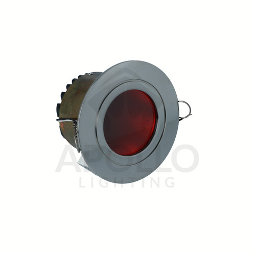 Cantalupi FLASH CSL FILTER – Dimmable LED Fixture, 6W CSL, 10–30VDC, IP40, D-13 - Apollo Lighting