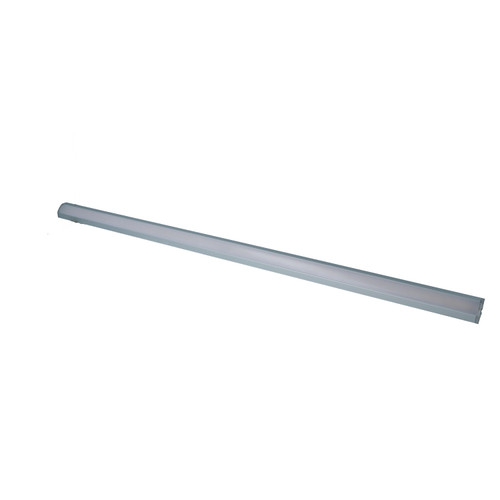 Cantalupi ALU V. OP – Dimmable Linear LED Fixture, 578 mm, 11.6W @ 24VDC, 3000K, IP40, C-13