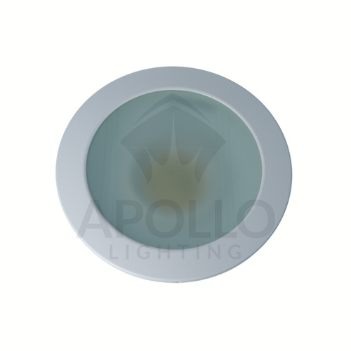 Cantalupi LUISELLA 180 CLL – Elegant Marine Downlight | Ø133mm | 13W 3000K | 20–32VDC Dimmable | IP66 Rated - Apollo Lighting