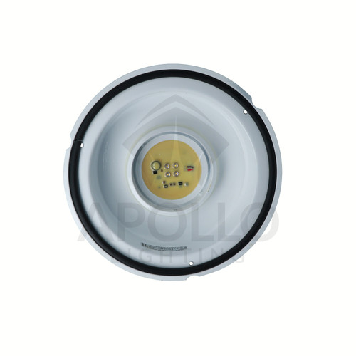Cantalupi LUISELLA 180 CLL – Elegant Marine Downlight | Ø133mm | 13W 3000K | 20–32VDC Dimmable | IP66 Rated