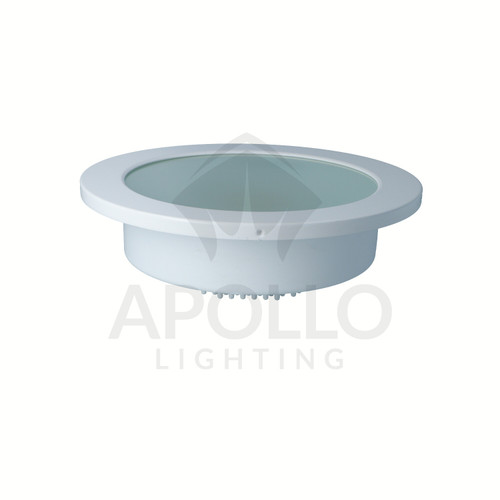 Cantalupi LUISELLA 155 CSL – Compact Marine Downlight | Ø114mm | 3000K | IP65 Rated | VF 18.6V | IF 500mA