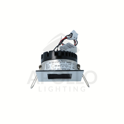 Cantalupi DESERT CLL – 3000K LED Light, Ø66 mm, 2x3W (6W @ 24VDC), 10–32VDC, IP65, C-13