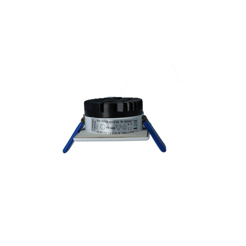 Cantalupi DESERT/CSL W – Ø66 mm LED Fixture, 3000K Warm White, 9.3V @ 700mA, 10–30VDC, IP65, B-13