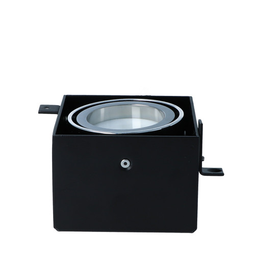 Cantalupi GAVI Series Recessed Marine Light – 9W, 91x91 mm, 10-31VDC, 3000K, IP20 - Apollo Lighting