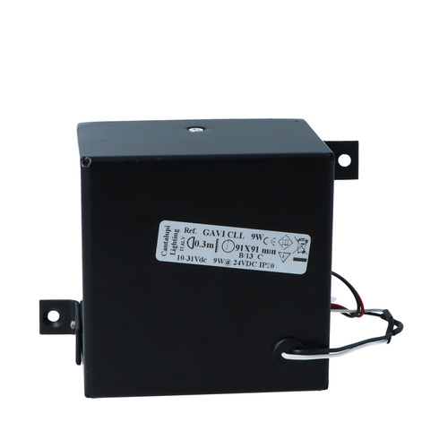 Cantalupi GAVI Series Recessed Marine Light – 9W, 91x91 mm, 10-31VDC, 3000K, IP20