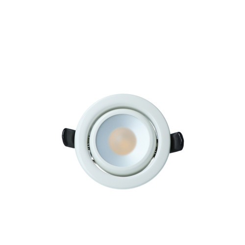 Cantalupi VIAREGGIO CSL – Ø80 mm LED Downlight, 3000K Warm White, 28V @ 350mA, IP20, B-16 - Apollo Lighting