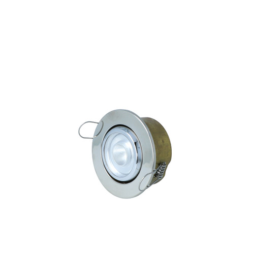 Cantalupi TEBE/RMN A-08 Downlight | MDM700 1x Hi-Power LED | 10-30V DC | Ø66 mm | IP20
