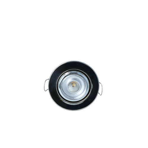 Cantalupi TEBE/RMN A-08 Downlight | MDM700 1x Hi-Power LED | 10-30V DC | Ø66 mm | IP20