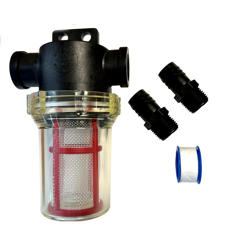 Raritan In-Line Strainer 163000 - Apollo Lighting