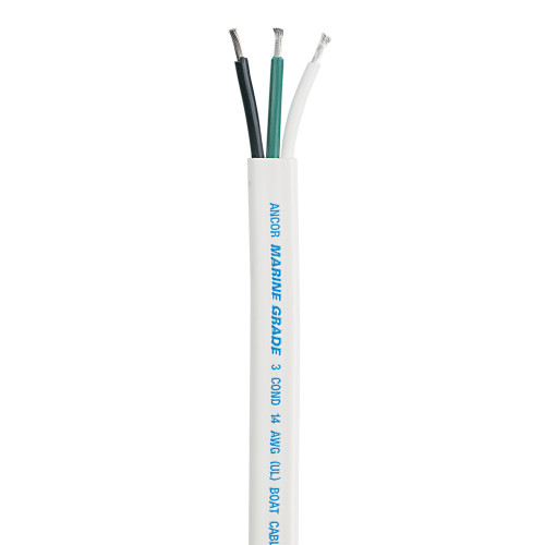 Ancor 14/3 100' Spool Tinned Copper Cable 131510