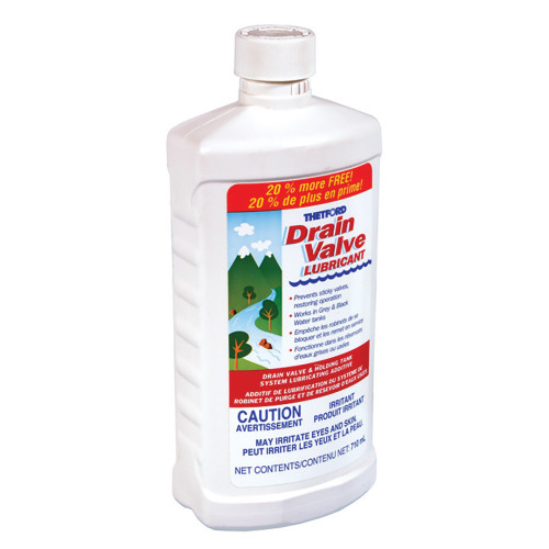 Thetford Drain Valve Lubricant - Bilingual - 24oz 24451
