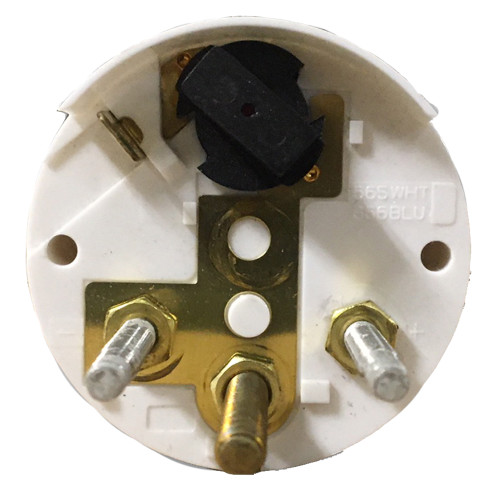 Faria Newport SS 2" Cylinder Head Temperature Gauge w/Sender - 60° to 220° F 25011 - Apollo Lighting