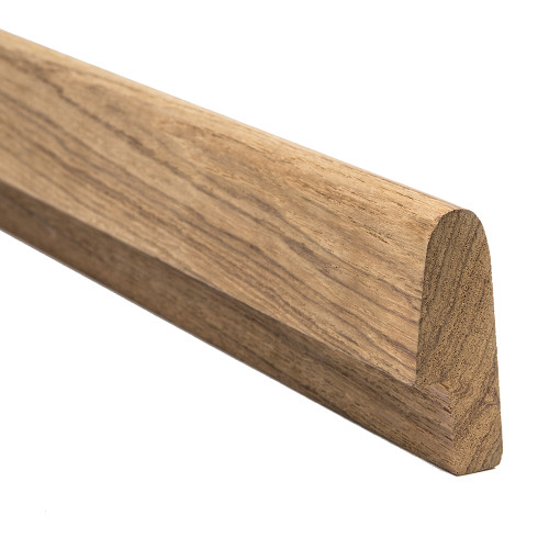 Whitecap Teak Bunk Rail Molding - 5' 60847