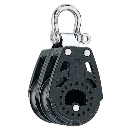 Harken 40mm Carbo Air Double Fixed Block 2642