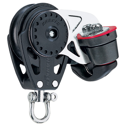 Harken 40mm Carbo Air Block w/Cam Cleat 2645 - Apollo Lighting