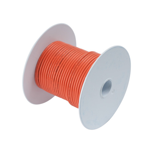 Ancor Orange 14AWG Tinned Copper Wire - 100' 104510
