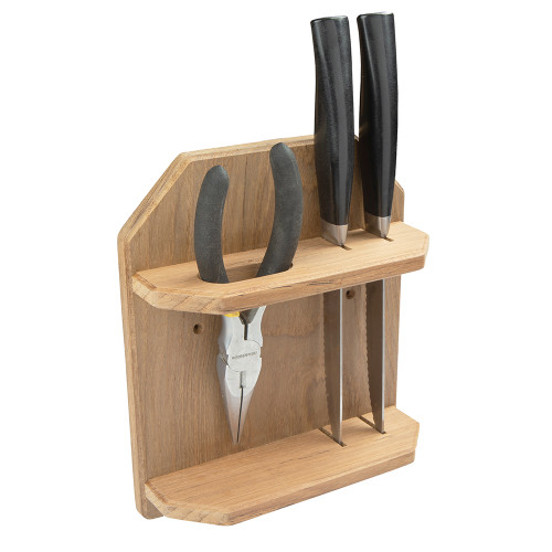 Whitecap Teak Knife & Plier Holder 60608 - Apollo Lighting