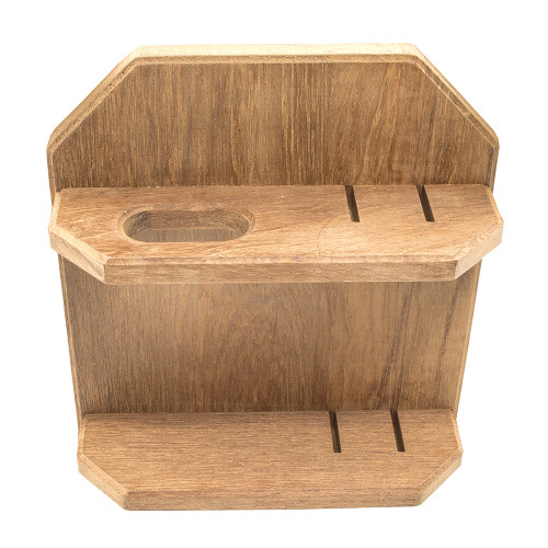 Whitecap Teak Knife & Plier Holder 60608