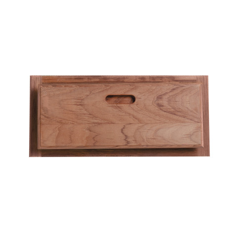 Whitecap Teak Drawer/Door Front & Frame - 18"W x 8"H 60734