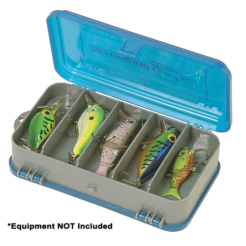 Plano Double-Sided Tackle Organizer Small - Silver/Blue 321309 - Apollo Lighting
