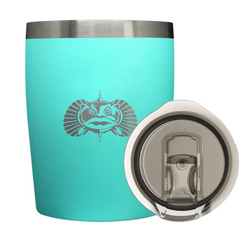 Toadfish Non-Tipping 10oz Rocks Tumbler - Teal 1075