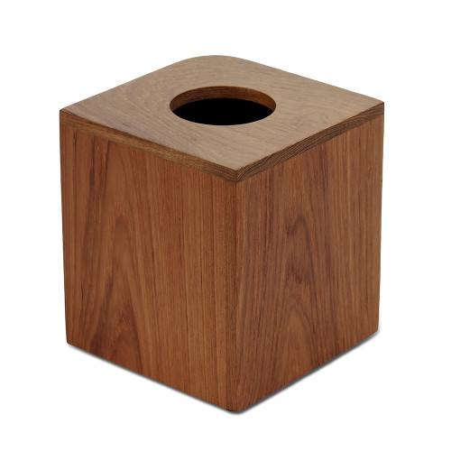 Whitecap EKA Collection Tissue Box - Teak 63201