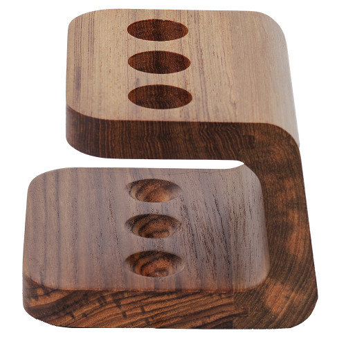 Whitecap EKA Collection Toothbrush Holder - Teak 63202 - Apollo Lighting