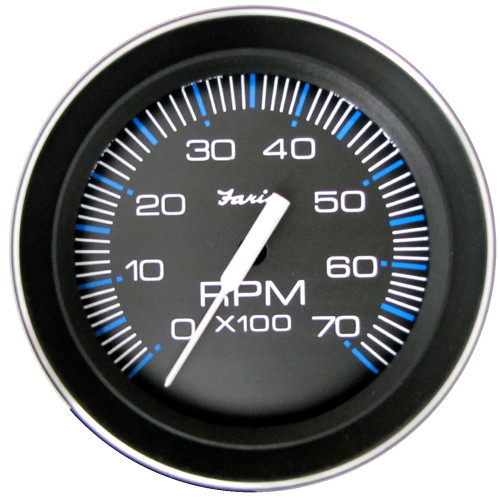 Faria Coral 4" Tachometer (7000 RPM) (All Outboard) 33005