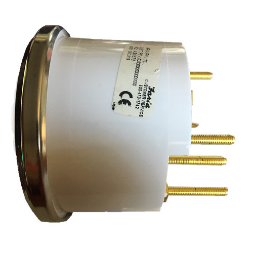 Faria Newport SS 4" Tachometer w/Hourmeter f/Gas Outboard - 7000 RPM 45005 - Apollo Lighting