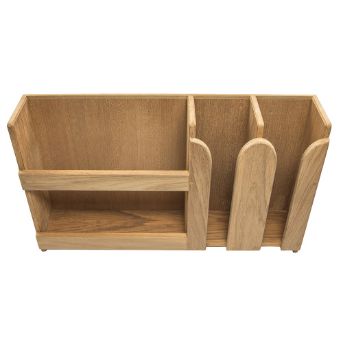 Whitecap Teak Dish/Cup Holder 62406