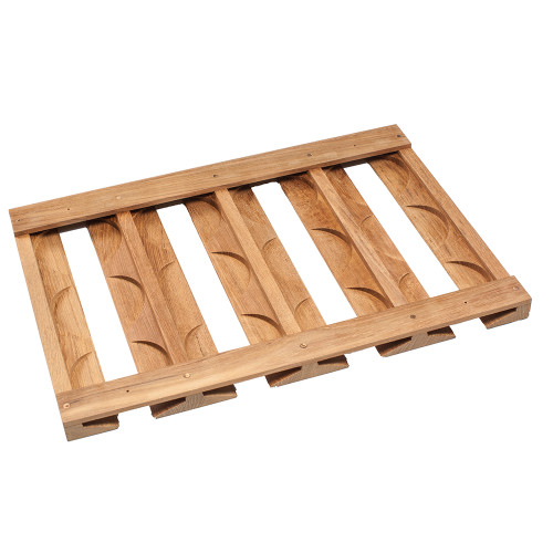 Whitecap Teak Overhead Wineglass Rack 62425 - Apollo Lighting