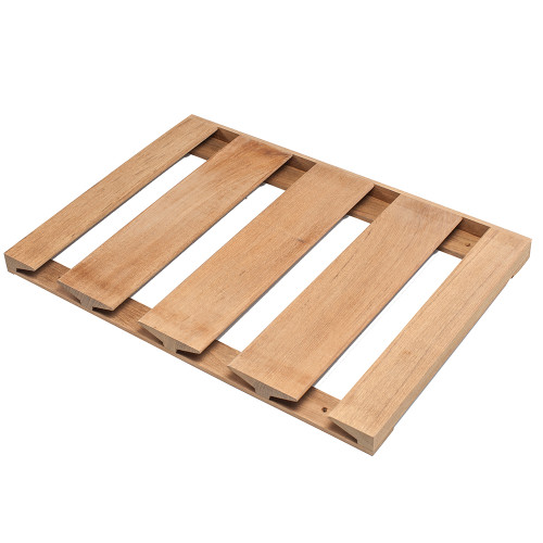 Whitecap Teak Overhead Wineglass Rack 62425