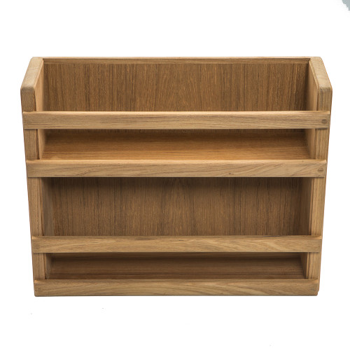 Whitecap Teak Two-Tier Spice Rack 62440