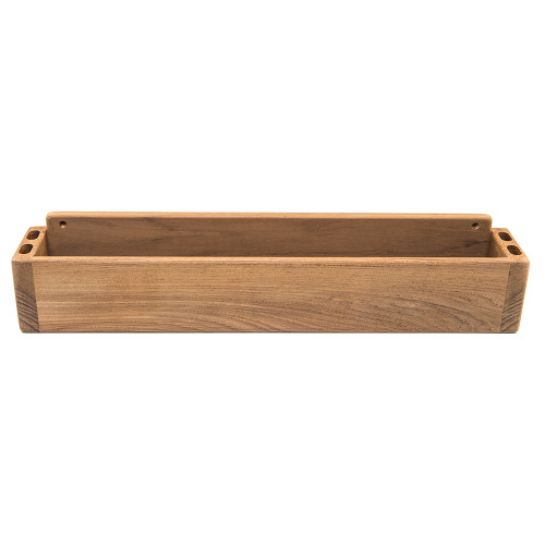 Whitecap Teak Navigation Tray 62530 - Apollo Lighting