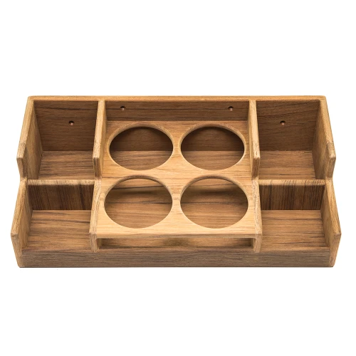 Whitecap Teak Bar Rack 62550