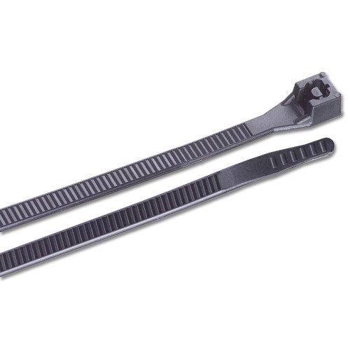 Ancor 14" UV Black Standard Cable Zip Ties - 25 Pack 199214