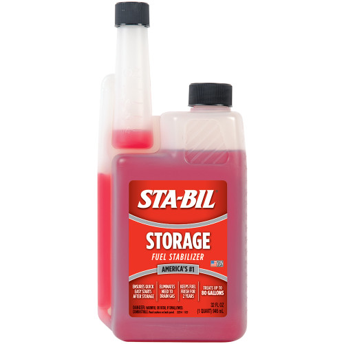 STA-BIL Fuel Stabilizer - 32oz 22214 - Apollo Lighting