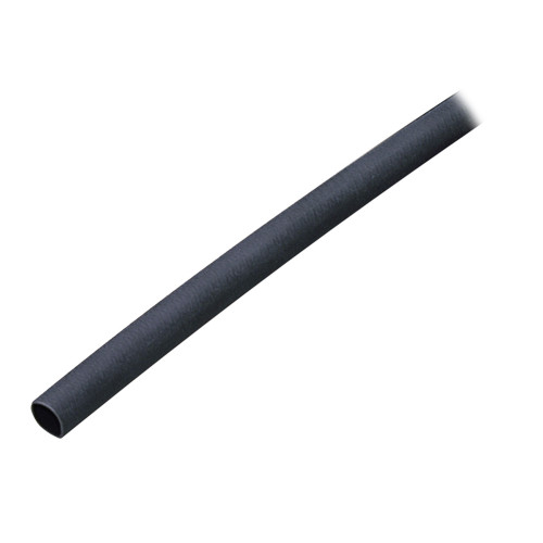 Ancor 3/16" x 48" Black Heat Shrink Tubing 302148 - Apollo Lighting