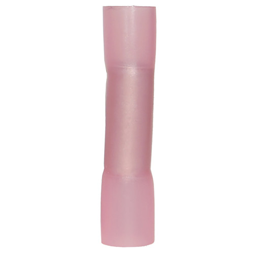 Ancor #8 Butt Connect Heat Shrink Red 25 Pack 309325