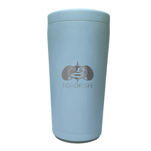 Toadfish Non-Tipping Can Cooler 2.0 - Universal Design - Light Blue 5017