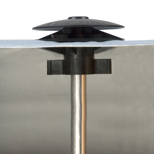 Carver Boat Cover Adjustable Support Pole w/Boat Vent II 60002 - Apollo Lighting