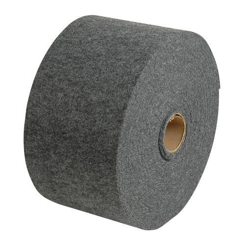 C.E. Smith Carpet Roll - Grey - 11"W x 12'L 11372
