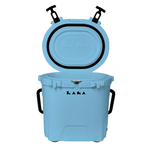 LAKA Coolers 20 Qt Cooler - Blue 1011 - Apollo Lighting