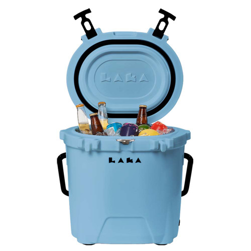 LAKA Coolers 20 Qt Cooler - Blue 1011 - Apollo Lighting
